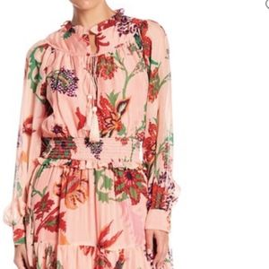 ISO Banjanan Peach maxi dress